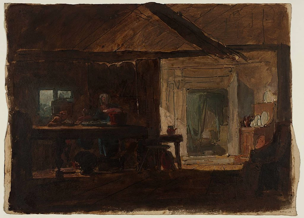 Interno di una casa - Tate Britain, Londra